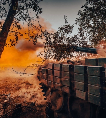 ЗСУ продовжують ведення оборони на сході та півдні України, наступ на Мелітопольському та Бахмутському напрямках, - Генштаб