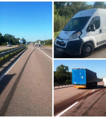 ДТП на трасі «Київ-Чоп»: від отриманих травм 37-річна пішохідка померла у лікарні