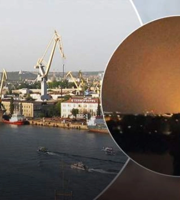 Где &quot;спрятан&quot; Севастопольский морской завод, на котором звучали взрывы: показываем на карте