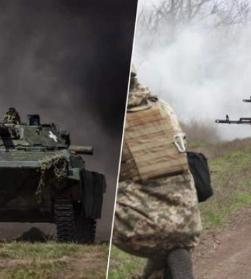Збройні сили мали частковий успіх в районі Кліщіївки на Донеччині, – Генштаб