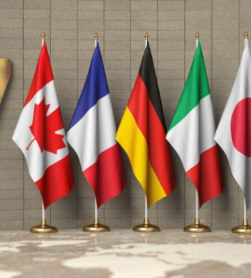 Страны G7 осудили российские псевдовыборы на оккупированных территориях Украины