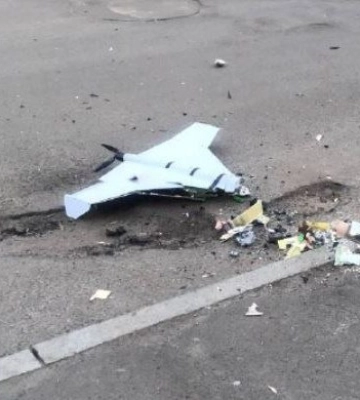У небі над Україною вночі знищили 32 з 44 ворожих "шахедів"