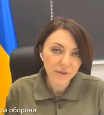 Про відставку Міністра оборони України Резнікова О. Ю