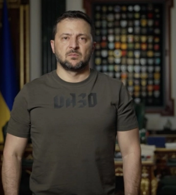 Зеленський відзначив захисників, які воюють на Бахмутському напрямку та в районі Кліщіївки