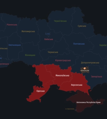 Росіяни атакують південь України, на Одещині лунають вибухи