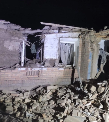 Сили ППО вночі збили в небі над Дніпропетровщиною 12 &quot;Шахедів&quot;: уламки пошкодили об&#039;єкт критичної інфраструктури