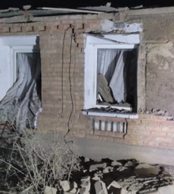 Вночі ворог атакував Дніпропетровщину &quot;шахедами&quot;: фото руйнувань