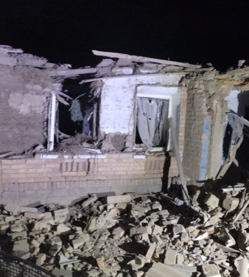 Над Днепропетровской областью сбили 12 беспилотников - обломки повредили объект критической инфраструктуры