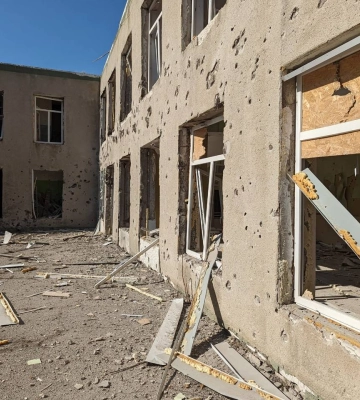 На Запоріжжі ворог обстріляв 27 населених пунктів, загинула жінка
