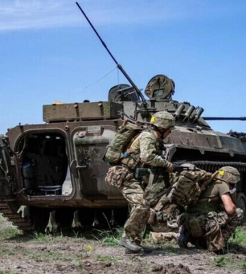 Украинские силы продвинулись на юг от Бахмута - ISW