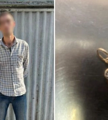 Зірвав з шиї перехожої золотий ланцюжок: у Києві затримали зухвалого крадія