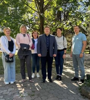 Лікарі з Обухова відвідали Мукачівську лікарню для обміну досвідом