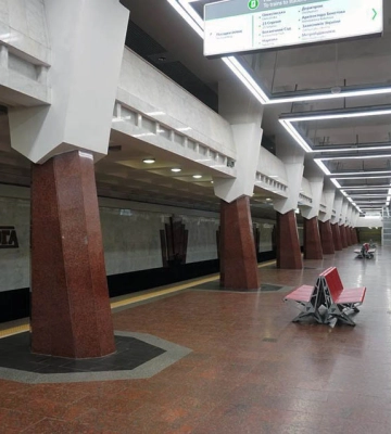 Станція метро у неділю у Харкові буде тимчасово зачинена для пасажирів