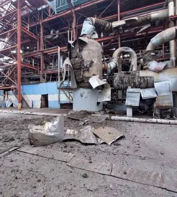 У Сєвєродонецьку окупанти вантажівками вивозять обладнання з території заводу «Азот», — Лисогор