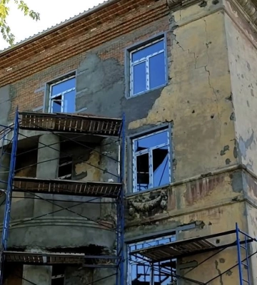 В сети показали, как выглядят сейчас детские поликлиники в оккупированном Мариуполе (ФОТО)