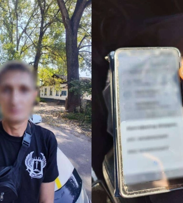 В Каменском мужчина представился волонтером и обокрал продавщицу