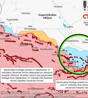 ЗСУ прорвали оборону росіян у Вербовому Запорізької області – Тарнавський