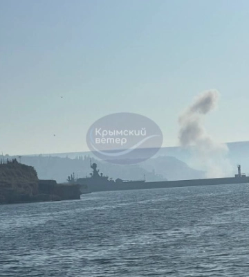 У мережі показали кадри з району Сухарної балки в Севастополі після &quot;бавовни&quot;