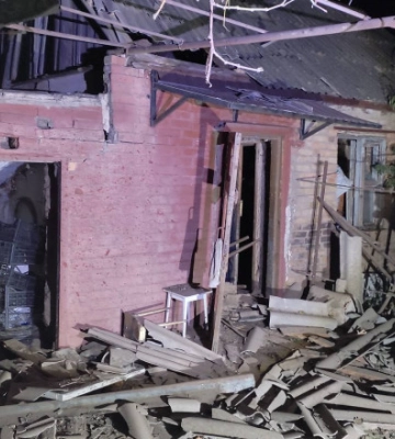 росіяни вдарили по Дніпропетровщині з безпілотників, пошкоджено об&#039;єкт критичної інфраструктури у Дніпрі