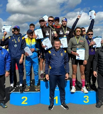 Сумські біатлоністи відзначилися на чемпіонаті України