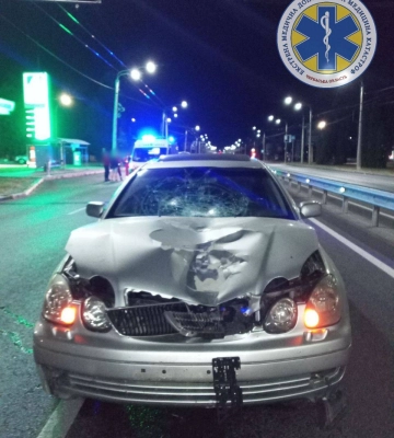 У Черкасах на пішохідному переході збили насмерть жінку
