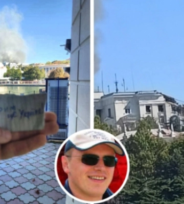 &quot;Знімаю капелюха&quot;. Вдала операція по штабу ЧФ рф у Севастополі, коли росіяни не можуть просунутися на фронті – Том Купер