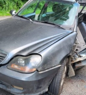 На дорогах Львівщини вчора сталось майже 60 аварій: три із них – з потерпілими