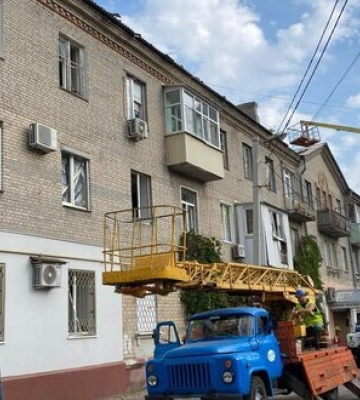Удар по Кременчуку: пошкоджено будинки, 32 людини постраждали. ФОТОрепортаж
