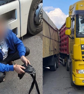 В Кривом Роге мужчина совершил ДТП и пытался откупиться от патрульных