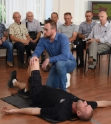У Рівному відбувся семінар керівників фізичного виховання закладів фахової передвищої та професійно-технічної освіти