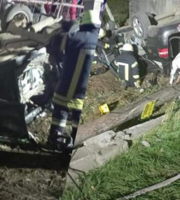 У ДТП на Львівщині загинув 18-річний хлопець та травмувалися неповнолітні
