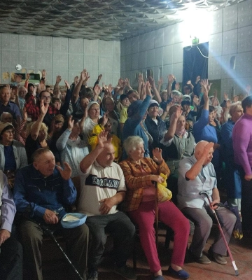 Ще одна громада Полтавщини перейшла до Православної Церкви України