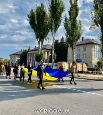 У Світловодську провели в останню путь військового 
