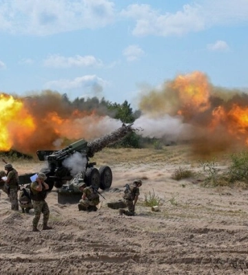 Воїни &quot;Червоної калини&quot; знищили ворожий бліндаж та відбили атаку окупантів. ВIДЕО
