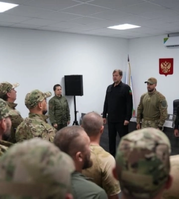 Живым – медальки, утилизированным – доску: &quot;судоплатовцы&quot; Е.Балицкого отмечают годовщину создания батальона 