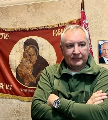 Бывшего главу “Роскосмоса” сделали “сенатором” оккупированной Запорожской области