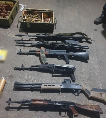 Посадовець військкомату на Київщині незаконно зберігав арсенал боєприпасів