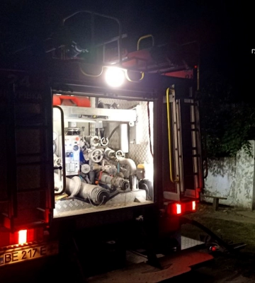 За добу на Миколаївщині сталося 4 пожежі