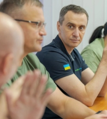 Ляшко провів нараду у Краматорську