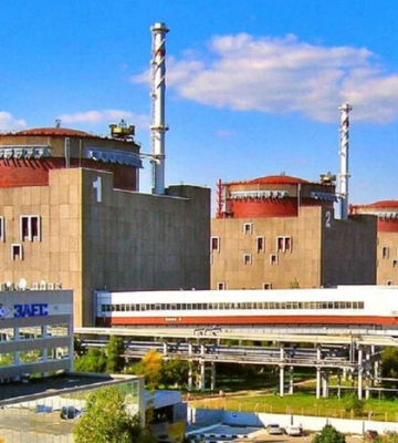 МАГАТЕ підтвердило замінування Запорізької атомної електростанції