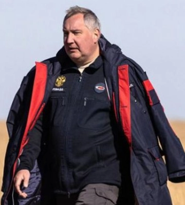 Экс-главу «Роскосмоса» Рогозина сделали «сенатором» оккупированной Запорожской области