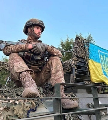 Освобождение Клещиевки: разведка показала кадры боев