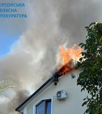 Росіяни вдарили по Херсонщині: є загибла та поранені
