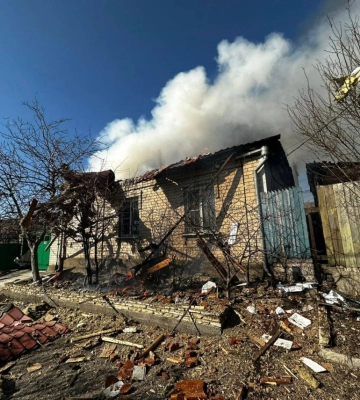 Оккупанты обстреляли Херсон, погибла местная жительница