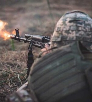 Сили оборони продовжують наступати у районі Вербового та під Бахмутом — Генштаб