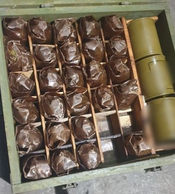 На Киевщине &quot;военком&quot; хранил дома нелегальный арсенал - прокуратура