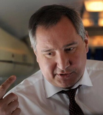 Ексглава &quot;Роскосмосу&quot; Рогозін буде &quot;представляти&quot; Запорізьку область у Москві