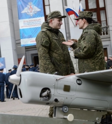 На Миколаївщині ППО знищила два російські безпілотники «Орлан-10»