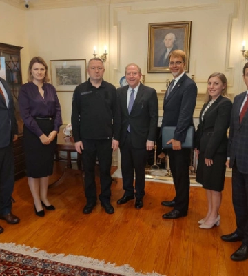 Офіс генпрокурора співпрацюватиме з Американською асоціацією юристів