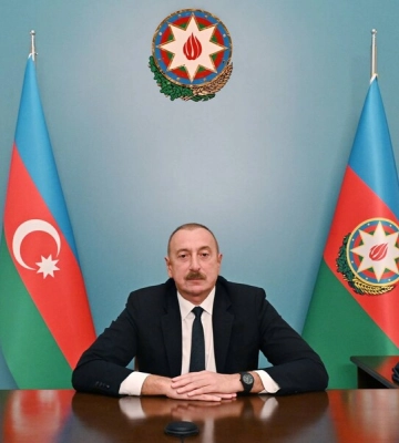 Президент Азербайджана заявил, что сложились &quot;более благоприятные условия&quot; для мирного договора Баку и Еревана